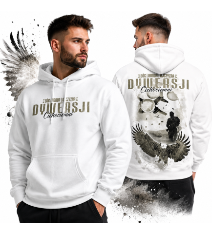 Bluza z kapturem  CICHOCIEMNI